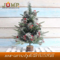 Best selling Christmas tree , small Christmas trees wooden stand